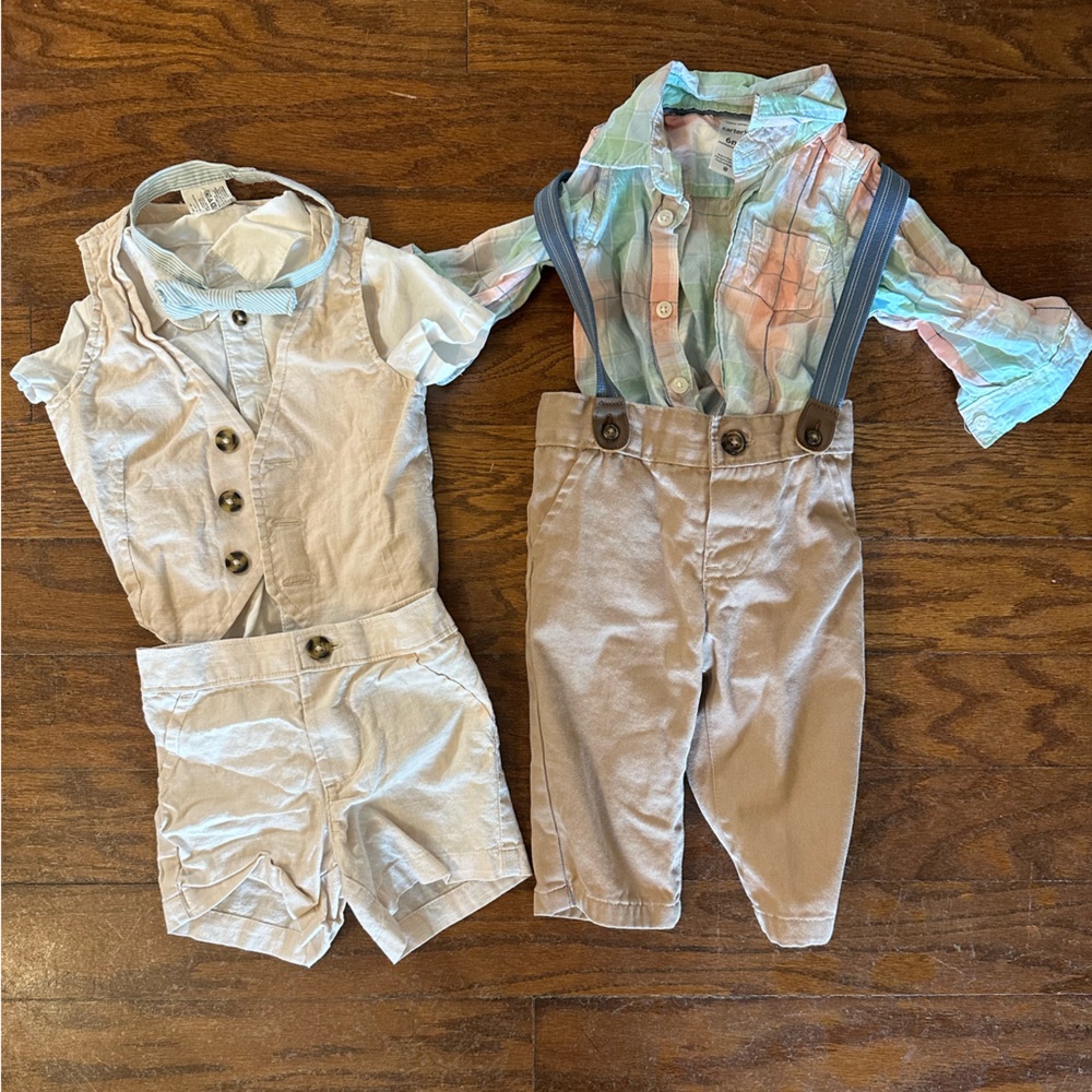 Carter's Spring Outfits